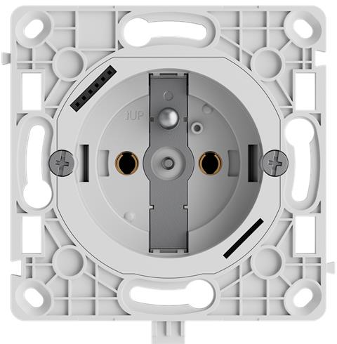 AJAX OutletCore [type E], Nástenná zásuvka
