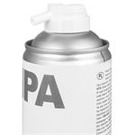 Cleanser IPA v spreji, 100% Izopropyl alkohol, 400 ml