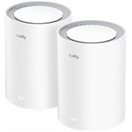 Cudy M3000 V2.0(2-Pack) Wi-Fi mesh, AX3000