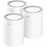 Cudy M3000 V2.0(3-Pack) Wi-Fi mesh, AX3000