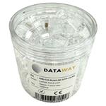 DATAWAY (100ks) Konektor RJ45 UTP, CAT5E, classic, drôt