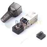 DATAWAY IDC konektor RJ45 STP, CAT6A, beznástrojový