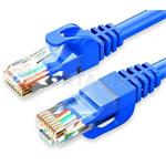 DATAWAY patch kábel CAT5E, UTP LSOH, 0,25m, modrý