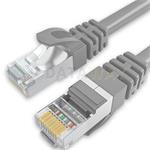 DATAWAY patch kábel CAT6A, FTP LSOH, 0,25m, šedý