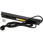 DATAWAY PDU Napájací panel 5x 230V, 1U, 19", M6, 3m