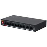 ERBU E-ES-1000-90-96, PoE switch 8x LAN (8x PoE), 2x GLAN, 96W