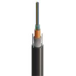 FIBRAIN BURRY-DAC-G, optický kábel, 12-vlákno, G.657A1, 6.0mm, CLT, zemný