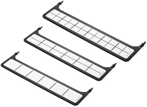 FIBRAIN XL00 (3-PACK), Popisy štítkov pre patchpanel HD (6-port, 12-port, 24-port)