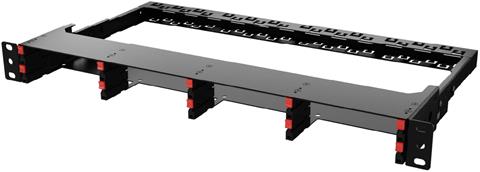 FIBRAIN XPU00, Patchpanel HD, 1U, 19", modulárny, netienený, neosadený