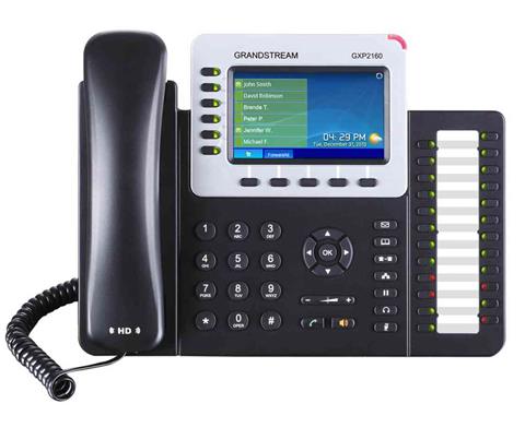 Grandstream DP752 SIP DECT základňová stanica