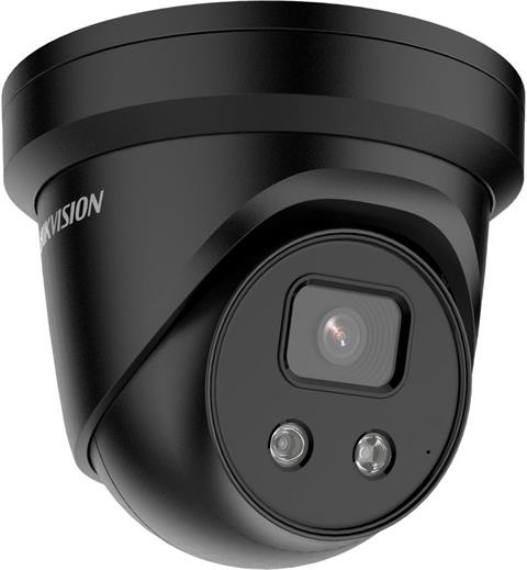 HIKVISION DS-2CD2346G2-IU(2.8mm)(C)(BLACK) IP kamera, Dome, 4MP, IR 30m