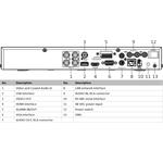 HIKVISION iDS-7204HUHI-M1/P(STD)(C)/4A+4/1ALM, 4 kanálový záznamník