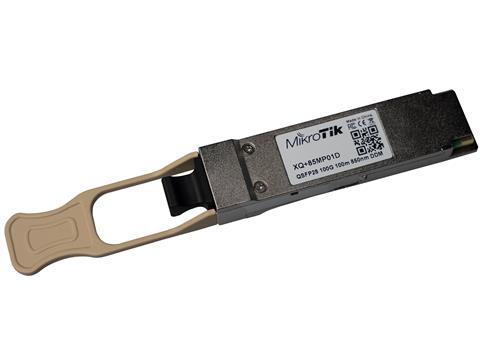 MikroTik XQ+85MP01D, QSFP28 optický modul, MM, 100m, 100G