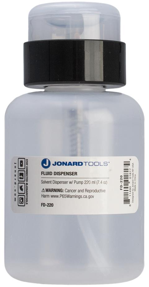 Jonard FD-220, Nádobka pre izopropyl alkohol 220ml