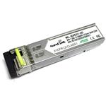 MaxLink SFP priemyselný modul -40°C +85°C, 1,25Gbps, 20km, WDM, DDM, TX1550/RX1310 (LC)