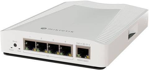 MikroTik CRS304-4XG-IN, Cloud Router Switch