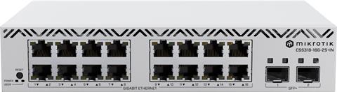 MikroTik CSS318-16G-2S+IN, Cloud Smart Switch