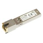 MikroTik S+RJ10, SFP+ 10/100/1000M/2.5G/5G/10G Metalický RJ45 modul