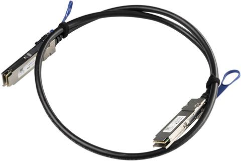 MikroTik XQ+DA0001, QSFP28 100GB DAC kábel, 1m