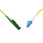 Optický patchcord E2000/APC - LC/PC  2m, 3mm, simplex, SM