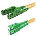 Optický patchcord E2000/APC - SC/APC 20m, duplex, SM, G657A1