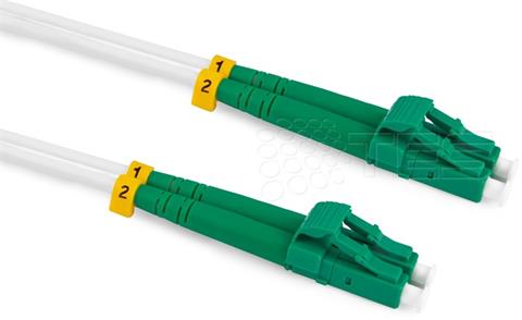 Optický patchcord LC/APC - LC/APC 1m duplex, SM, G657A2