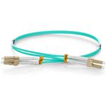 Optický patchcord LC/PC - LC/PC 10m duplex, MM, 50/125, OM3