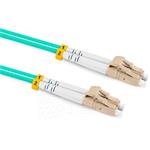 Optický patchcord LC/PC - LC/PC 10m duplex, MM, 50/125, OM3