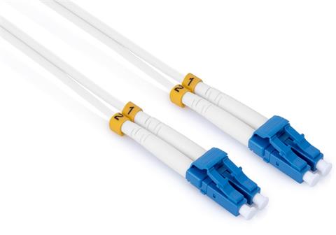 Optický patchcord LC/PC - LC/PC 12m duplex, SM, G657A2