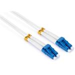 Optický patchcord LC/PC - LC/PC 12m duplex, SM, G657A2