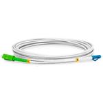 Optický patchcord SC/APC - LC/PC 30m simplex, SM, G657A2