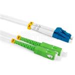 Optický patchcord SC/APC - LC/PC  40m, duplex, SM, G657A2