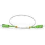 Optický patchcord SC/APC - SC/APC 0,5m simplex, SM, G657A2