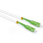 Optický patchcord SC/APC - SC/APC 0,5m simplex, SM, G657A2