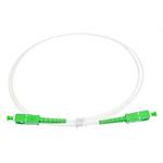 Optický patchcord SC/APC - SC/APC 20m, simplex, SM, G657A2