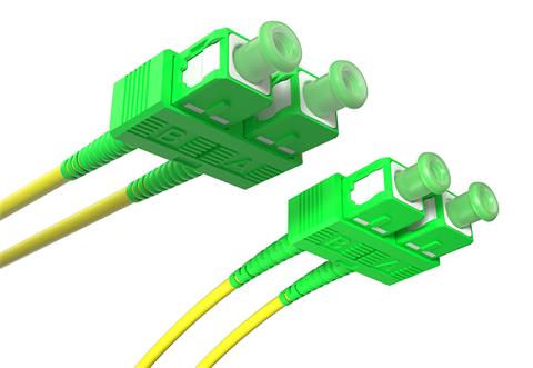 Optický patchcord SC/APC - SC/APC 3m duplex, SM, G657A2