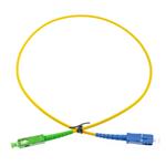 Optický patchcord SC/APC - SC/PC 2m simplex, SM, G657A2