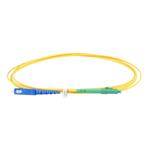 Optický patchcord SC/PC - LC/APC 2m simplex, SM, G657A2