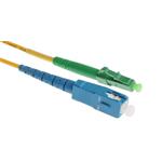 Optický patchcord SC/PC - LC/APC 2m simplex, SM, G657A2