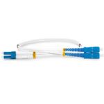 Optický patchcord SC/PC - LC/PC 3m duplex, SM, G657A2