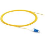 Optický pigtail LC/PC, SM, 1m, 9/125, 0.9mm, SEMI-STRIP