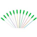 Optický pigtail set SC/APC, SM G657A2, 2m (12 colours 0,9/0,25mm) (Box)