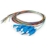 Optický pigtail set SC/PC, SM G657A2, 2m (12 colours 0,9/0,25mm) (Box)