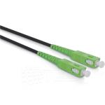 OPTIX Optický patchcord SC/APC - SC/APC 20m, 3mm, G.657A2, simplex, outdoor