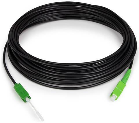 OPTIX Optický patchcord SC/APC - SC/APC-PUSH 100m, 3mm G.657A2, simplex, outdoor