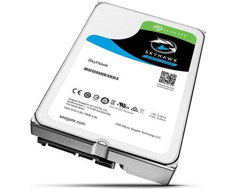 Seagate SkyHawk, HDD 10TB 3,5", SATAIII, 7200 RPM