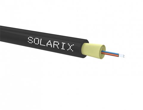 SOLARIX DROP1000 (500m), Optický kábel, 4-vlákno, G.657A2, 3mm