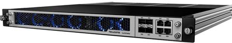 TELESTE Luminato 4X4 chassis, 4x10GB + 4x1GB , AC