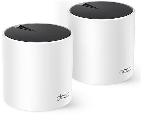 TP-LINK Deco X55 (2-PACK), Wi-Fi mesh, AX3000