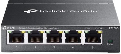 TP-LINK ES205G, Omada Easy Switch